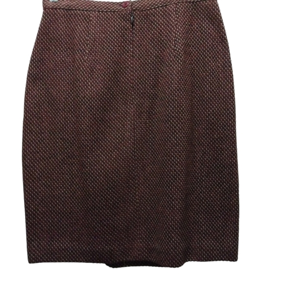 Vintage Ice Cube by Michael Wool (70%) Blend 2 Piece Blazer & Skirt Suit Size 10 - Picture 6 of 16